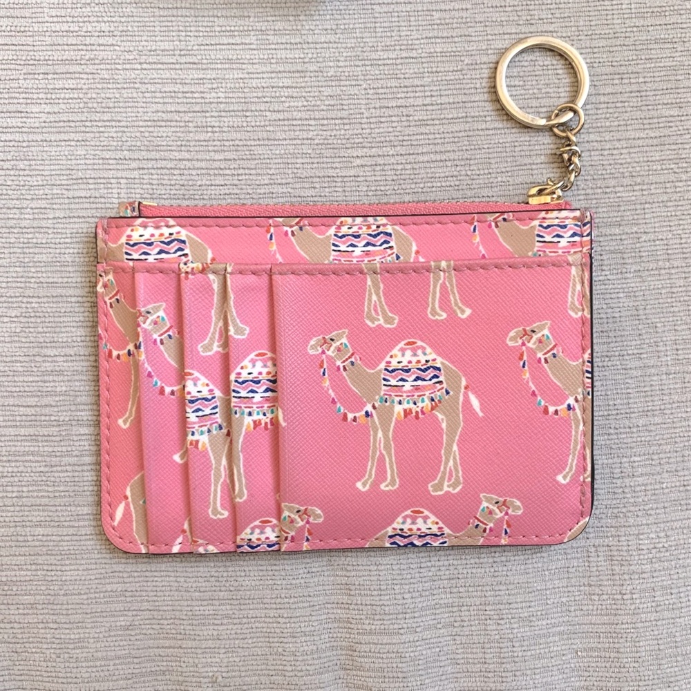 Kate spade pink wallet